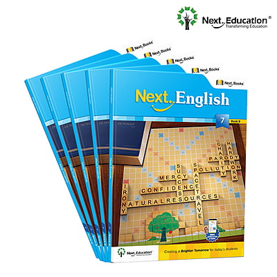 Next English CBSE Text book for class 7 Book B Secondary school