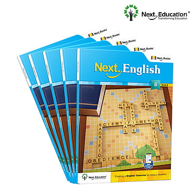 Next English CBSE Text book for class 8 Book B - Secondary School