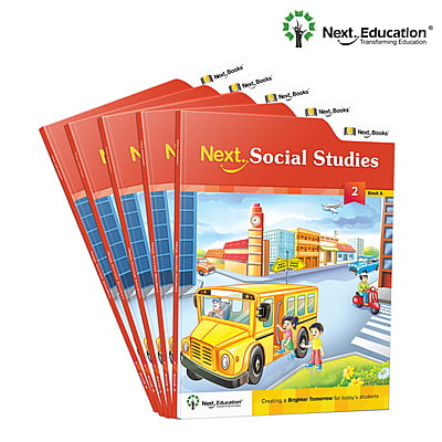 Next Social Studies - Secondary School CBSE book for 2nd class Book A