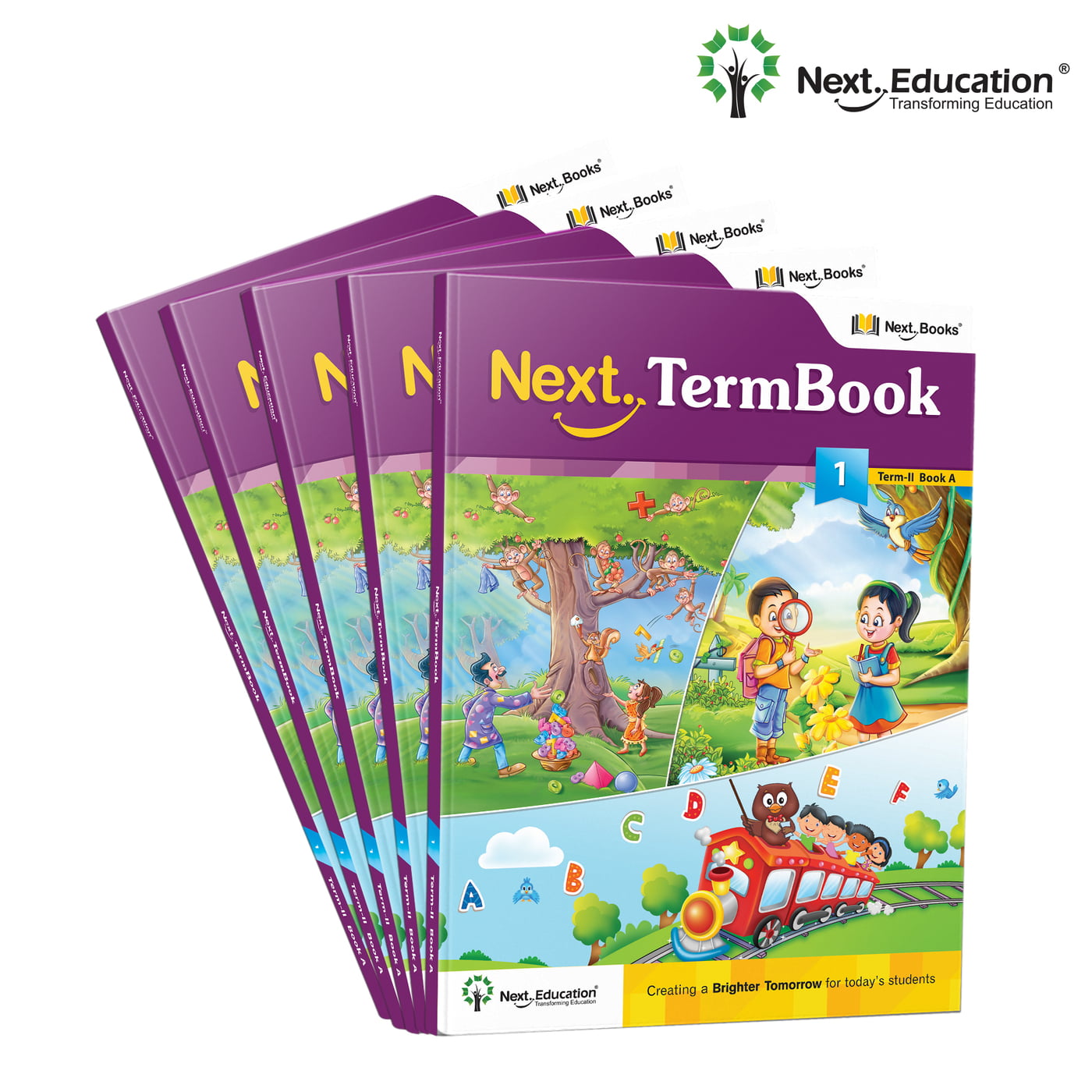Next Term 2 Book combo Text book with Maths, English and EVS for class 1 / level 1 Book A Next Term 2 Book combo Text book with Maths, English and EVS for class 1 / level 1 Book A
