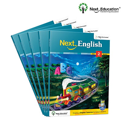 Next English - Secondary School ICSE Workbook for 2nd class / Level 2 Book B