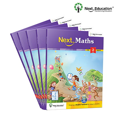 Next Maths - Secondary School ICSE book for 1st class / Level 2 Book B