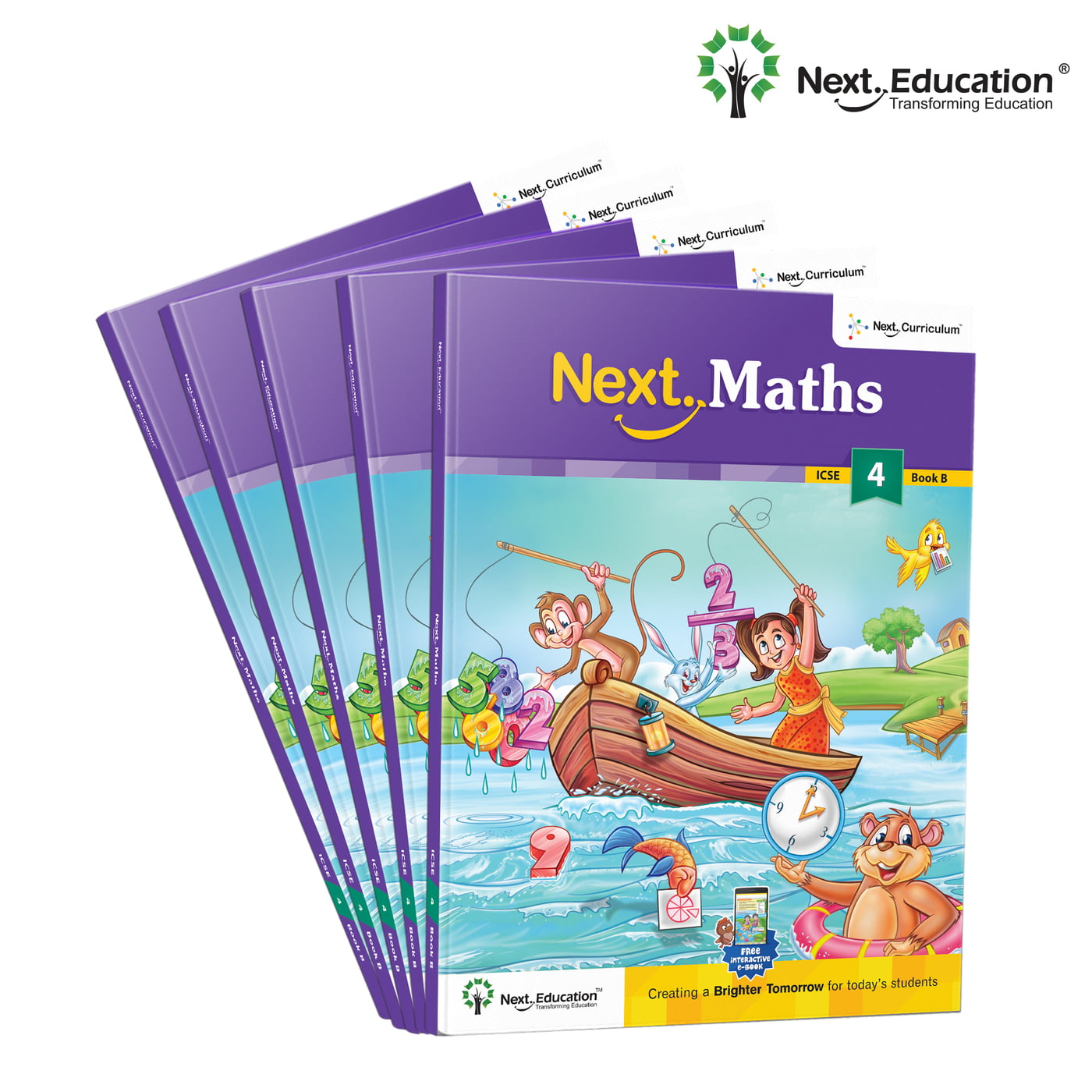 Next Maths ICSE book for 4th class / Level 4 Book B - Secondary School Next Maths ICSE book for 4th class / Level 4 Book B - Secondary School