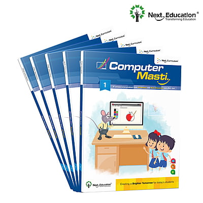 Computer Science Textbook CBSE For Class 1 / Level 1 Prepared by IIT Bombay & - Computer Masti