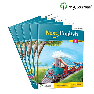 Next English - Secondary School ICSE Textbook for - Secondary School 3rd class / Level 3 Book A