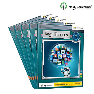 Next IT Skills Computer TextBook for CBSE Class 7 / Level 7 Secondary School