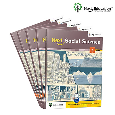 Next Social Studies CBSE book for 7th class / Level 7 Book A Secondary school