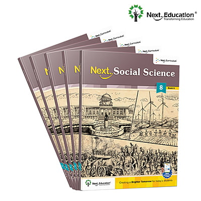 Next Social Studies CBSE book for 8th class / Level 8 Book A Secondary school Next Social Studies CBSE book for 8th class / Level 8 Book A Secondary school