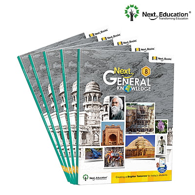 Next General Knowledge TextBook for CBSE Level 8 / Class 8 Secondary School