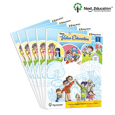 Next Value Education - Secondary School CBSE book for 1st class