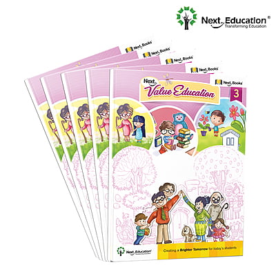 Next Value Education - Secondary School CBSE book for 3rd class