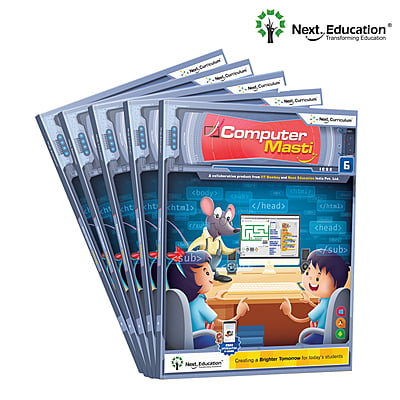Computer Science Textbook ICSE For Class 6 Prepared by IIT Bombay & - Computer Masti