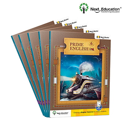 Prime English Text book for CBSE Class 6