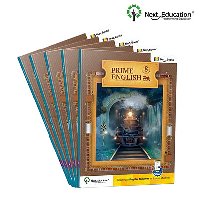 Prime English Text book for CBSE Class 8 Prime English Text book for CBSE Class 8