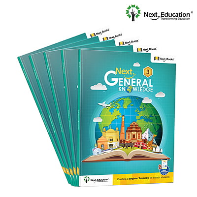 Next General Knowledge TextBook for - Secondary School CBSE Level 3 / Class 3