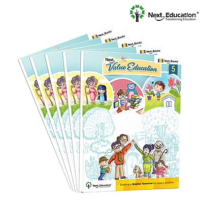 Next Value Education - Secondary School CBSE book for class 5