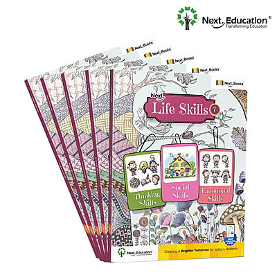 Next Life Skills Computer TextBook for CBSE Class 7 / Level 7 Secondary School