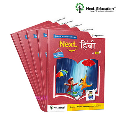 Next Hindi SE Book for - Secondary School CBSE book 3rd class / Level 3 New Education Policy (NEP) Edition