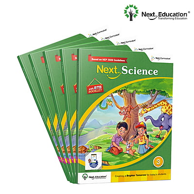 Next Science Book for - Secondary School CBSE book for class 3 / Level 3 New Education Policy (NEP) Edition