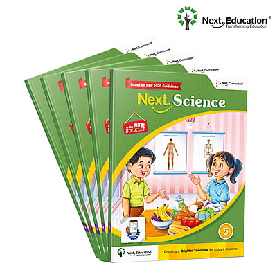 Next Science Book for - Secondary School CBSE book for class 5 New Education Policy (NEP) Edition