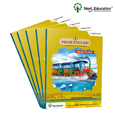 Prime English TextBook for - Secondary School CBSE 1st class / Level 1 New Education Policy (NEP) Edition
