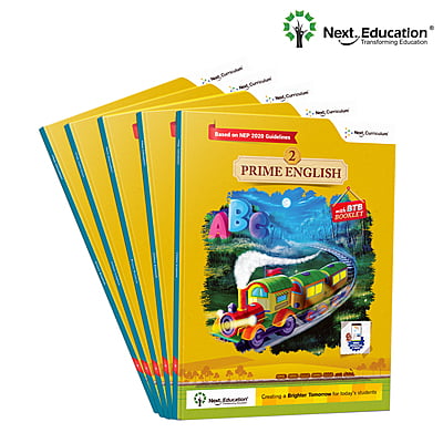 Prime English TextBook for - Secondary School CBSE 2nd class / Level 2 New Education Policy (NEP) Edition