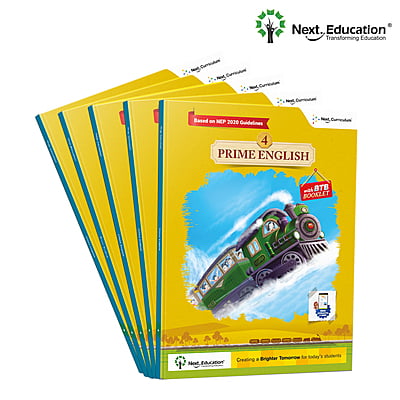 Prime English TextBook for CBSE class 4 New Education Policy (NEP) Edition