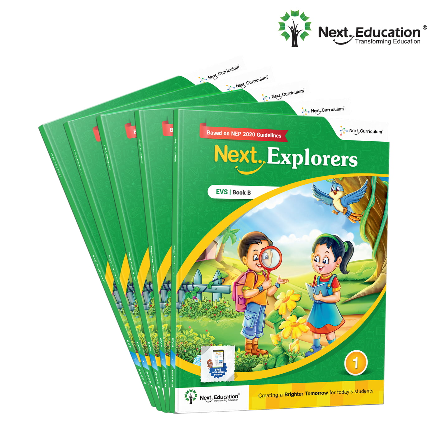 Next Explorers Environmental Studies (EVS) WorkBook for - Secondary School CBSE Class 1 / Level 1 - Book B New Education Policy (NEP) Edition Next Explorers Environmental Studies (EVS) WorkBook for - Secondary School CBSE Class 1 / Level 1 - Book B New Education Policy (NEP) Edition