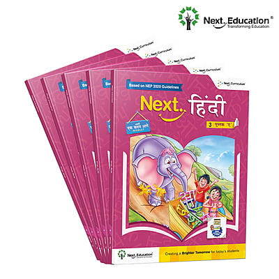 Next Hindi - Secondary School CBSE book for 3rd class / Level 3 Book A New Education Policy (NEP) Edition