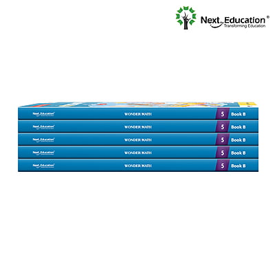 Wonder Math Level 5 Book B NEP Edition