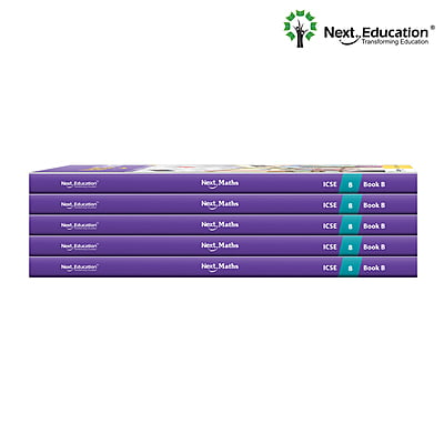 Next Maths ICSE book for 1st class / Level 1 Book B  - Secondary School