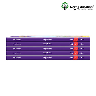 Next Maths - Secondary School ICSE book for 1st class / Level 12 Book A