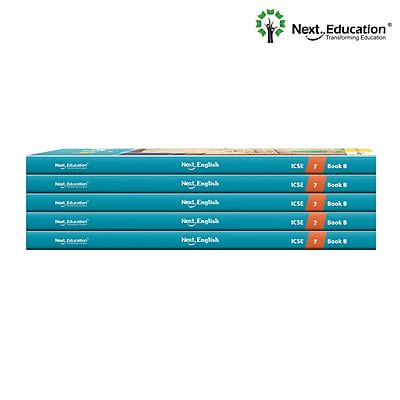 Next English  ICSE Workbook for 7th class / Level 7 Book B - Secondary School