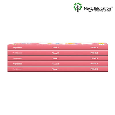 Next Steps - Primer - Term 2 Book NEP 2020 Edition by Next Education  | Term 2 book for Nursery