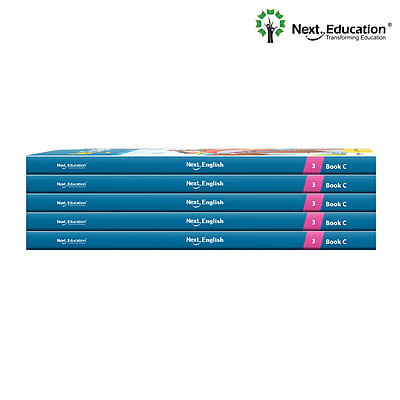 Next English - Secondary School CBSE Work book for class 3 Book C