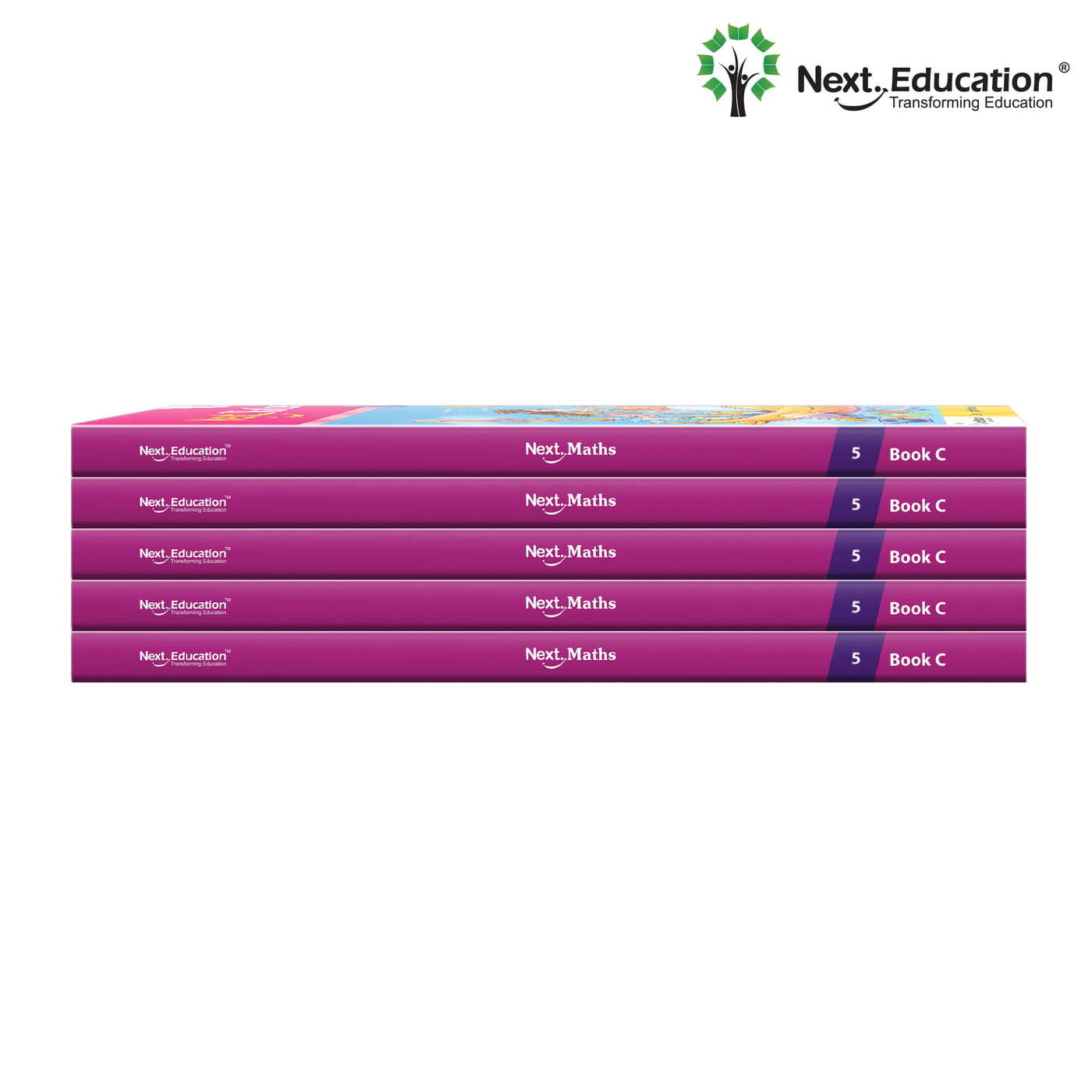 Next Maths - Secondary School CBSE Workbook for class 5 Book C Next Maths - Secondary School CBSE Workbook for class 5 Book C
