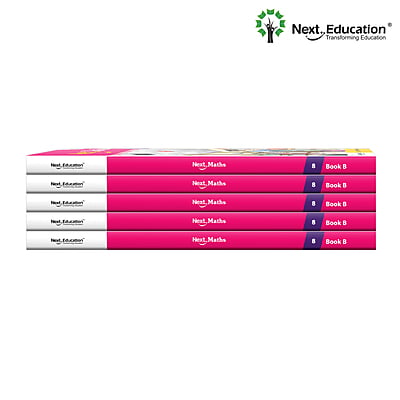 Next Maths - Secondary School CBSE Text book for class 8 Book B
