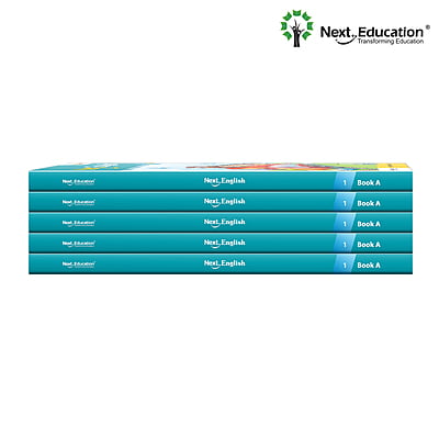 Next English - Secondary School CBSE Text book for 1st class Book A