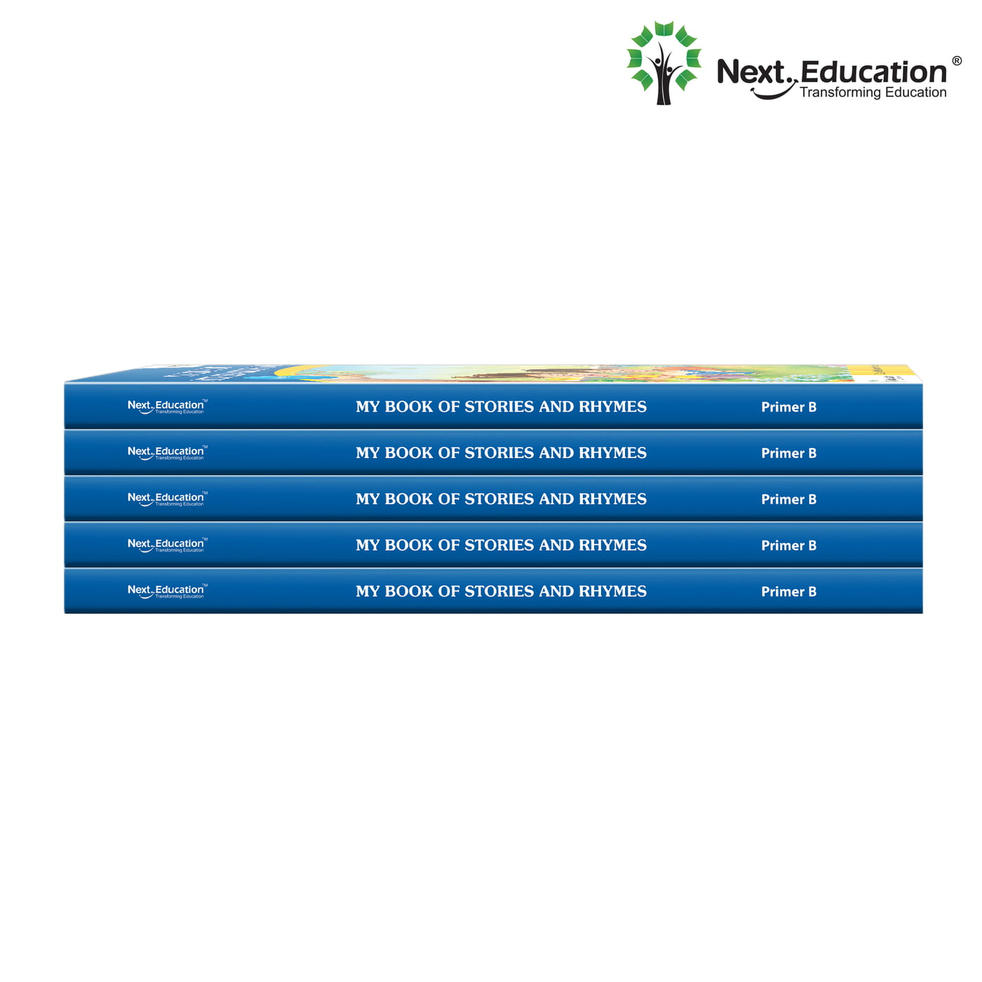 NextPlay - My Book of stories & Rhymes - Primer NextPlay - My Book of stories & Rhymes - Primer