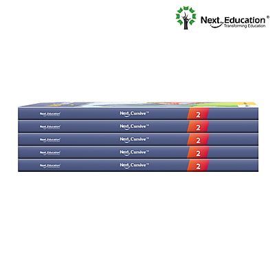 Next English Cursive Writing Practise book for - Secondary School CBSE Class 2 / Level 2