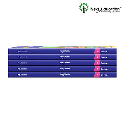 Next Maths - Secondary School CBSE Textbook for class 3 Book A