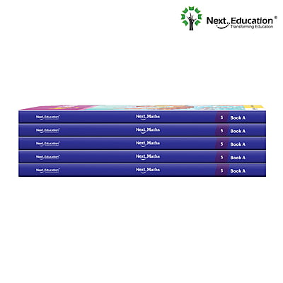 Next Maths - Secondary School CBSE Textbook for class 5 Book A