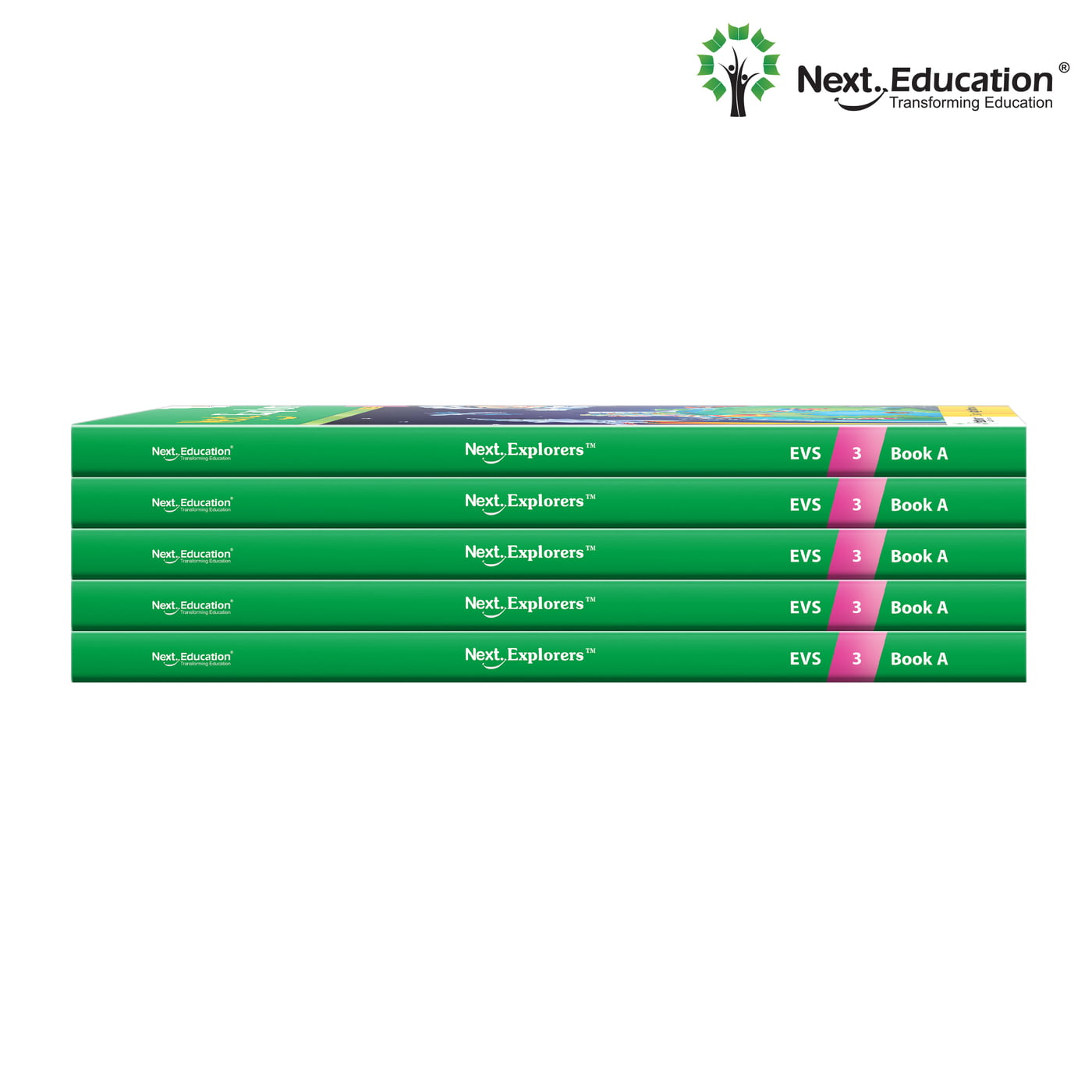 Next Explorer Environemental Science Text Book for Level 3 /class 3 - Book A Next Explorer Environemental Science Text Book for Level 3 /class 3 - Book A