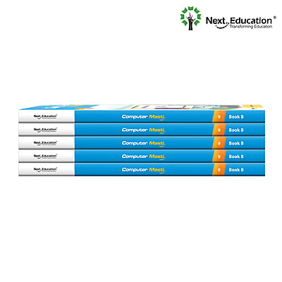 Computer Science Textbook CBSE For Class 9 / Level 9 -Book B Prepared by IIT Bombay & - Computer Masti