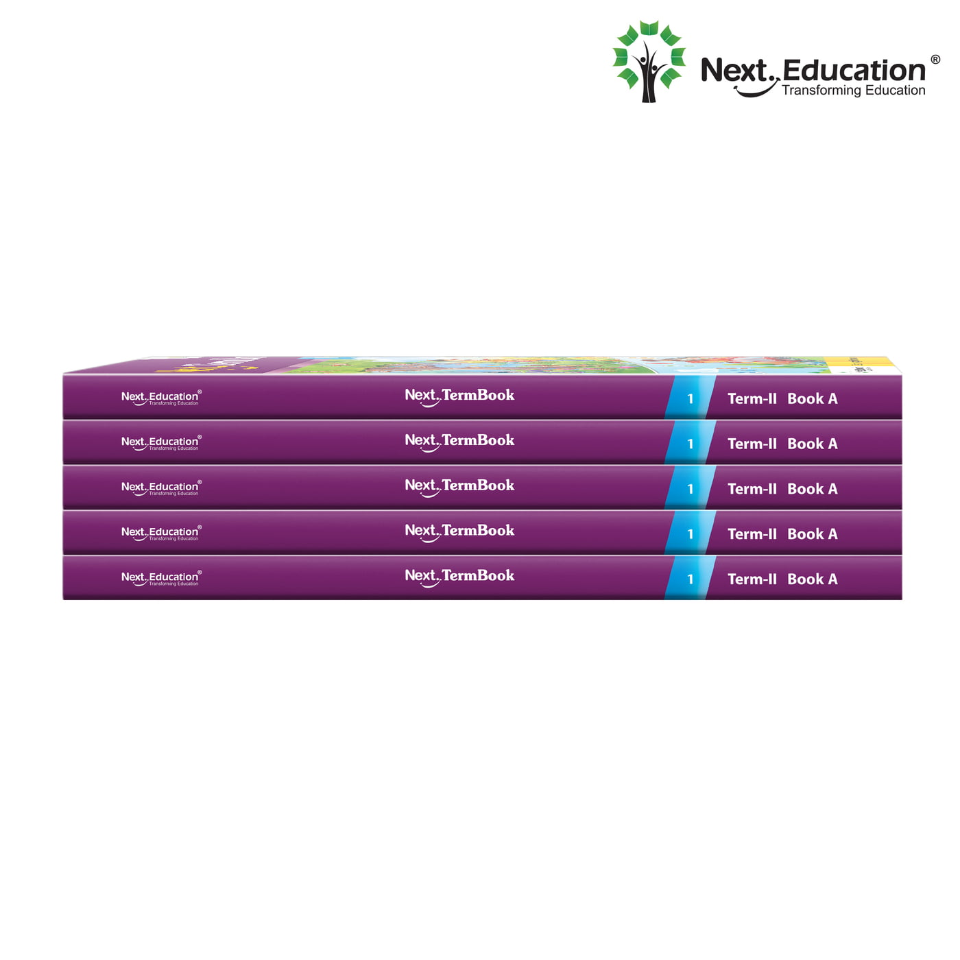 Next Term 2 Book combo Text book with Maths, English and EVS for class 1 / level 1 Book A Next Term 2 Book combo Text book with Maths, English and EVS for class 1 / level 1 Book A