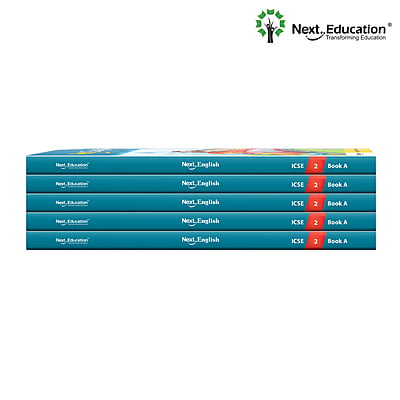 Next English - Secondary School ICSE Workbook for 2nd class / Level 2 Book B