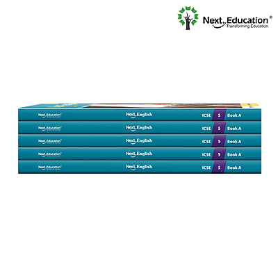 Next English - Secondary School ICSE Textbook for - Secondary School 5th class / Level 5 Book A