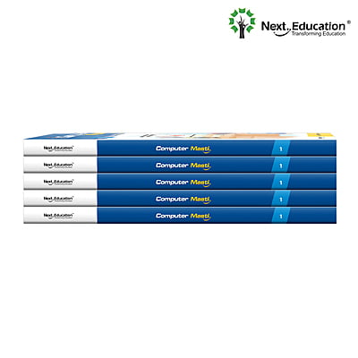 Computer Science Textbook CBSE For Class 1 / Level 1 Prepared by IIT Bombay & - Computer Masti