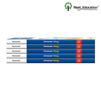 Computer Science Textbook CBSE For Class 2 / Level 2 Prepared by IIT Bombay & - Computer Masti