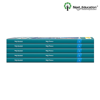 Next IT Skills Computer TextBook for CBSE Class 1 / Level 1 - Secondary School